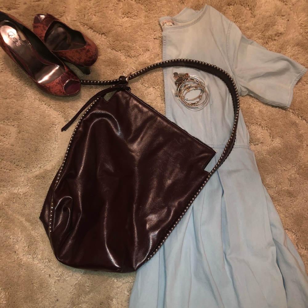 Zara Leather Satchel